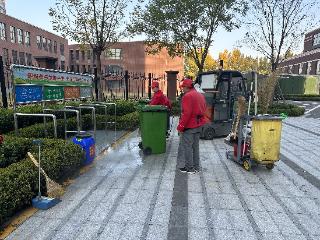 【培育和践行社会主义核心价值观】学苑社区开展节前环境卫生整治与病媒生物防制专项行动