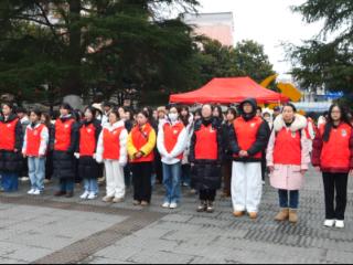 2026年西秀区“暖冬行动”暨助力春运志愿服务活动正式启动