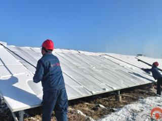 枣庄供电“光伏除雪 风机除冰”专项行动保供电