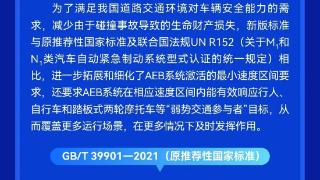 一图读懂！辅助驾驶首个强制性国标来了