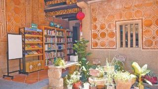 围里百年古厝变身书屋 照亮城中村孩子阅读之路