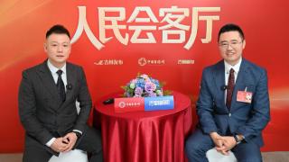 2026吉林省两会·人民会客厅｜王超：具身智能机器人，源于一场深刻的时代交汇
