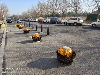 石墩焕新添甜意 共治共建暖家园——紫御公馆创意美化工程获赞