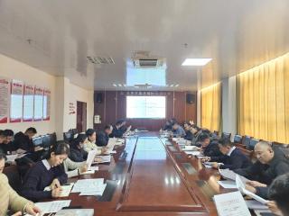 菏泽市牡丹区高庄镇中心卫生院开展向2025年“齐鲁最美健康卫士”学习活动