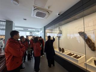 品历史底蕴 铸奋进初心—— 广丰邮政党建活动走深走实