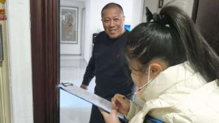 济宁市任城区李营街道苗营社区开展“入户走访知民情 网格服务暖人心”活动