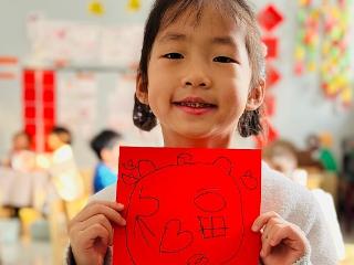 石家庄市桥西区第一幼儿园开展“小马驹纳福迎春，学生乐享传统年”主题活动