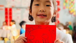 石家庄市桥西区第一幼儿园开展“小马驹纳福迎春，学生乐享传统年”主题活动