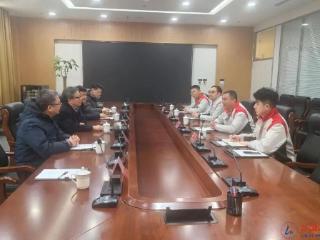 临沂职业学院赴日照长城魏牌汽车有限公司进行校企合作交流