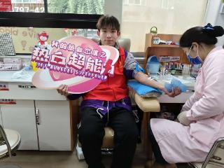 江西学子郭泽斌以热血诠释青年担当