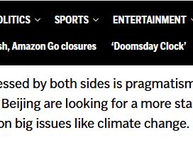 全球媒体聚焦 | 外媒：英国首相访华寻求“务实合作” 力图打破“冰河时代”