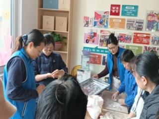 济宁市任城区金城街道新华社区：饺香暖邻里，同心聚温情