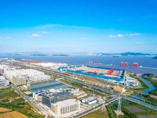 温州乐清：临港小镇“长”出科创产业园 南岳镇产城融出新天地