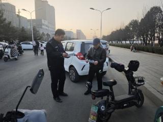 济南市公安局莱芜分局口镇派出所：禁毒宣传进辖区 警民携手护平安