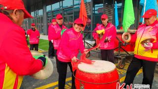 石家庄农贸食品年货大集热闹开市