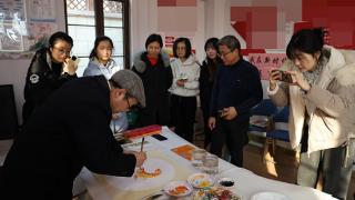 我在新时代文明实践中心过大年|青岛市即墨区龙山街道丽山社区开展“新生活·新风尚·新年画”主题活动