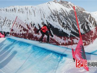 蔚县籍运动员耿焱红在瑞士残疾人单板滑雪世界杯赛场上连创佳绩