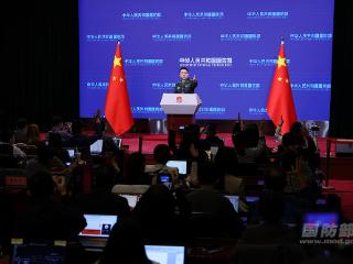 国防部：赖清德当局操弄“认知作战”闹剧加速其政治破产