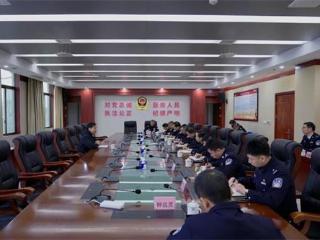 省监狱管理局领导赴赣州监狱走访慰问并督导安全稳定工作