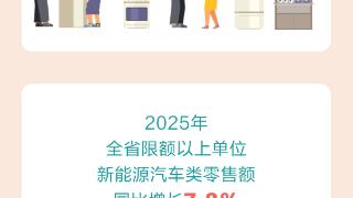 长图·2025河北经济数据解读丨增速居全国第2位！2025年河北社会消费品零售总额同比增长5.6%