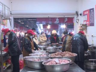 盐城盐都：腊味飘香年味浓