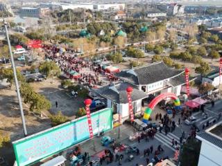 盐城盐都：赶大集寻年味 欢喜迎新春