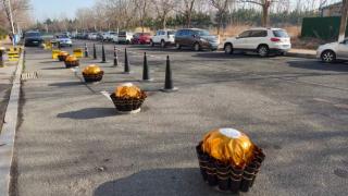 烟台高新区紫御公馆创意美化工程获赞