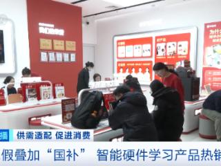 寒假叠加“国补” 智能学习产品迎销售高峰