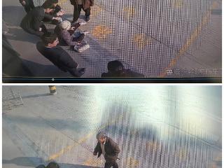 农行郯城杨集支行：老人不慎摔倒，农行员工暖心救助