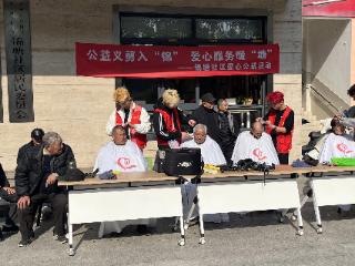 锦塘社区：公益义剪入“锦”，爱心服务暖“塘”