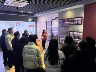 盱眙太和街道：实境阅读忆党史 初心如磐担使命