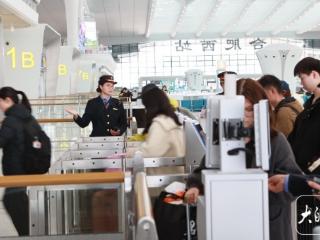 合新高铁合泗段开通运营“满月” 沿线车站运送旅客逾15万人次
