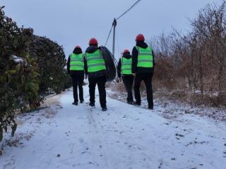 山东移动临沂分公司：“风雪砺精兵 应急保畅通”故障抢修应急拉练