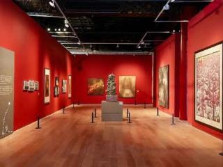 “伟大征程——纪念长征胜利90周年暨长征国家文化公园主题艺术展”在太庙艺术馆开幕