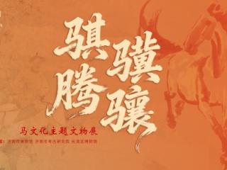 新展推介丨济南市博物馆将推出“骐骥腾骧——马文化主题文物展”