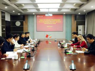 意大利卡塔尼亚大学到临沂大学考察交流