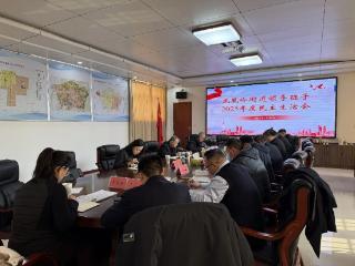 马传文参加指导凤凰岭街道党工委领导班子2025年度民主生活会