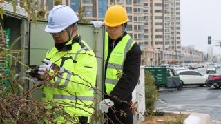 山东移动临沂分公司开展“战风雪、保通信”专项保障行动