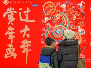 看冬奥赏年画逛庙会 北京奥运博物馆推出系列文化大餐