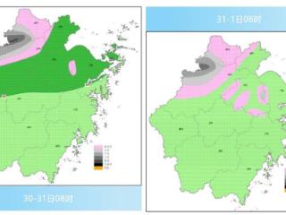 冷空气今天抵达 浙江局部有大到暴雪！谨防湿雪叠加低温影响