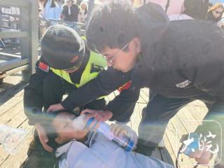 小叶医探 | 玉龙雪山上，一名游客突发高反！安徽中医药大学的师生出手了