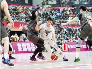 战至最后0.1秒才分胜负 杭州队拿下“浙BA”总决赛首胜