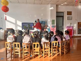 东营市东营区牛庄镇中心幼儿园：绘春韵 迎立春