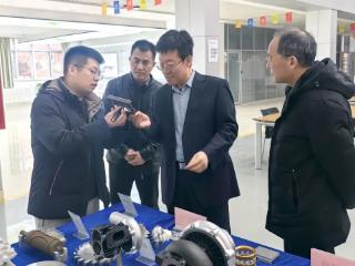 潍坊护理职业学院到山东工业技师学院参观交流