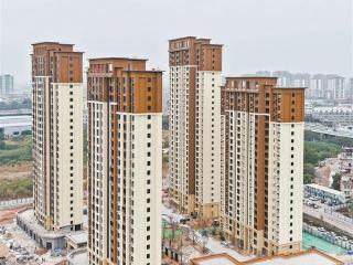 老厂区变身新家园 杏滨内茂安置房项目预计7月竣工验收