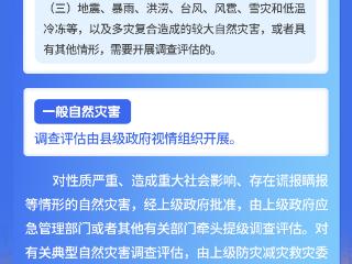 “政”解丨规范流程 分级开展 河南印发自然灾害调查评估暂行办法