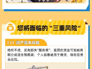警惕“代理维权”陷阱 守护您的合法权益与财产安全