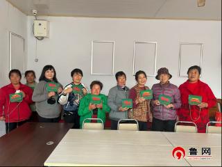 德州天衢新区抬头寺镇刘集村：缝出红色记忆 织就幸福晚年