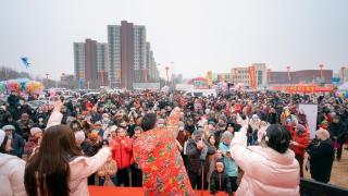 隐珠大集焕新启幕 西海岸新区 “农贸+”点亮民生幸福