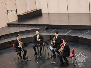 Mecsaxo四重奏“穿越经典”燃情春城 中外名曲奏响吉林音乐厅